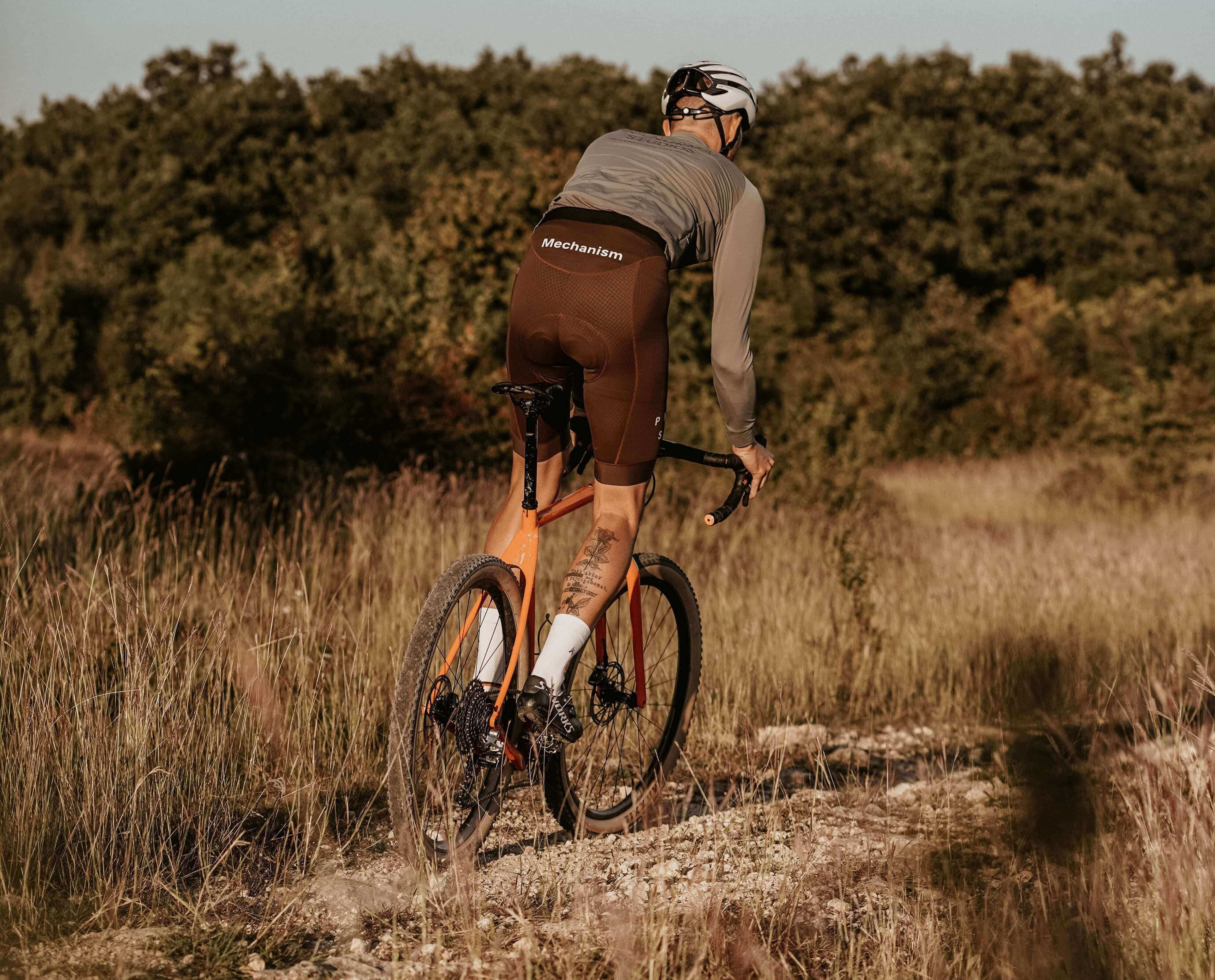 RIDING POSITION ON A GRAVEL BIKE