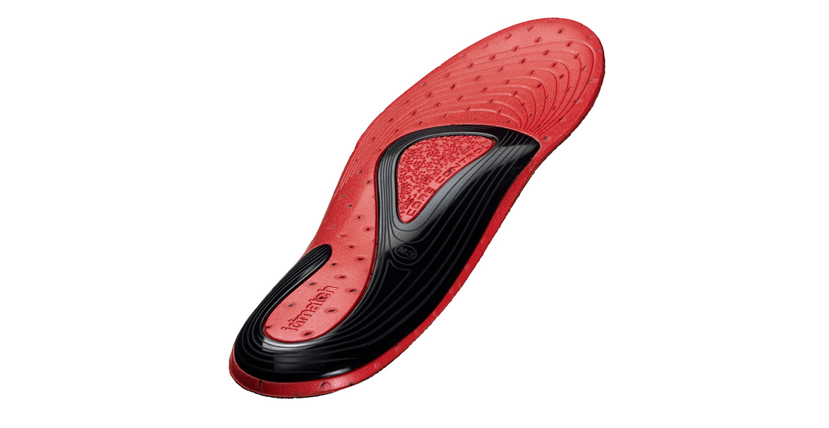id match インソール　フットベッド　M1　24.5～25cm位 id match インソール フットベッド M1 24.5～25cm位の通販 by